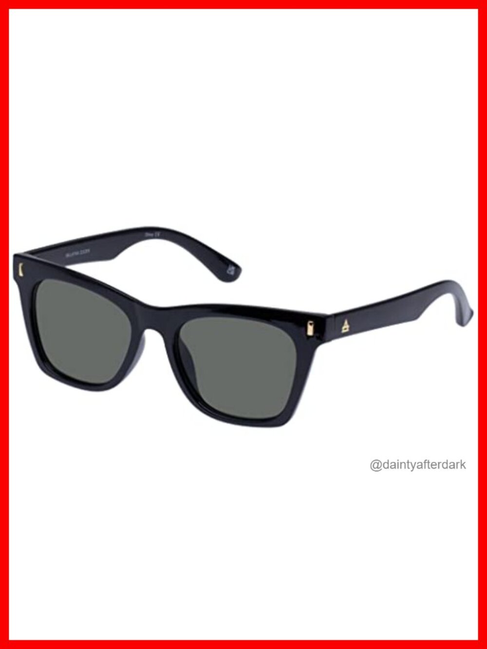 Cat Eye Sunglasses with Shatterproof Polycarbonate Lenses UV Protection
